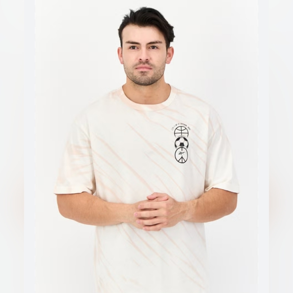 Oversized Retro Reebok T-shirt NWT